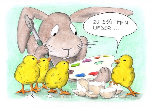 Frohe Ostern 185