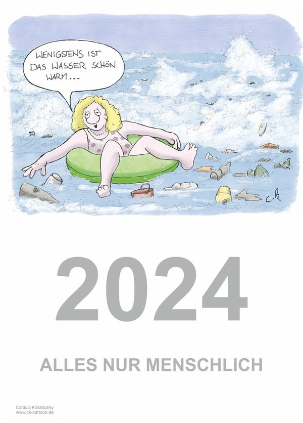 Kalender 2024 Alles nur Menschlich 1005